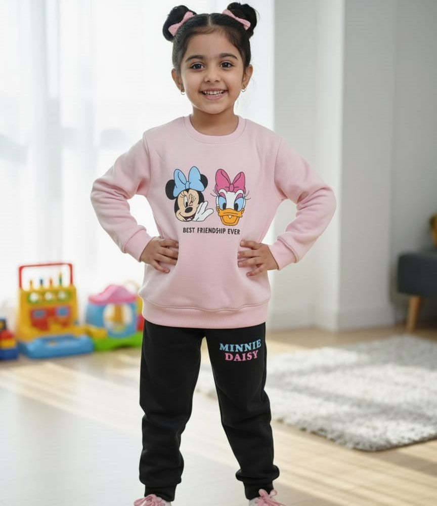 Comfy Cozy Track Suit - Minnie Daisy for Girls