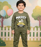 Comfy Cozy Winter Track Suit - Mickey for Boys