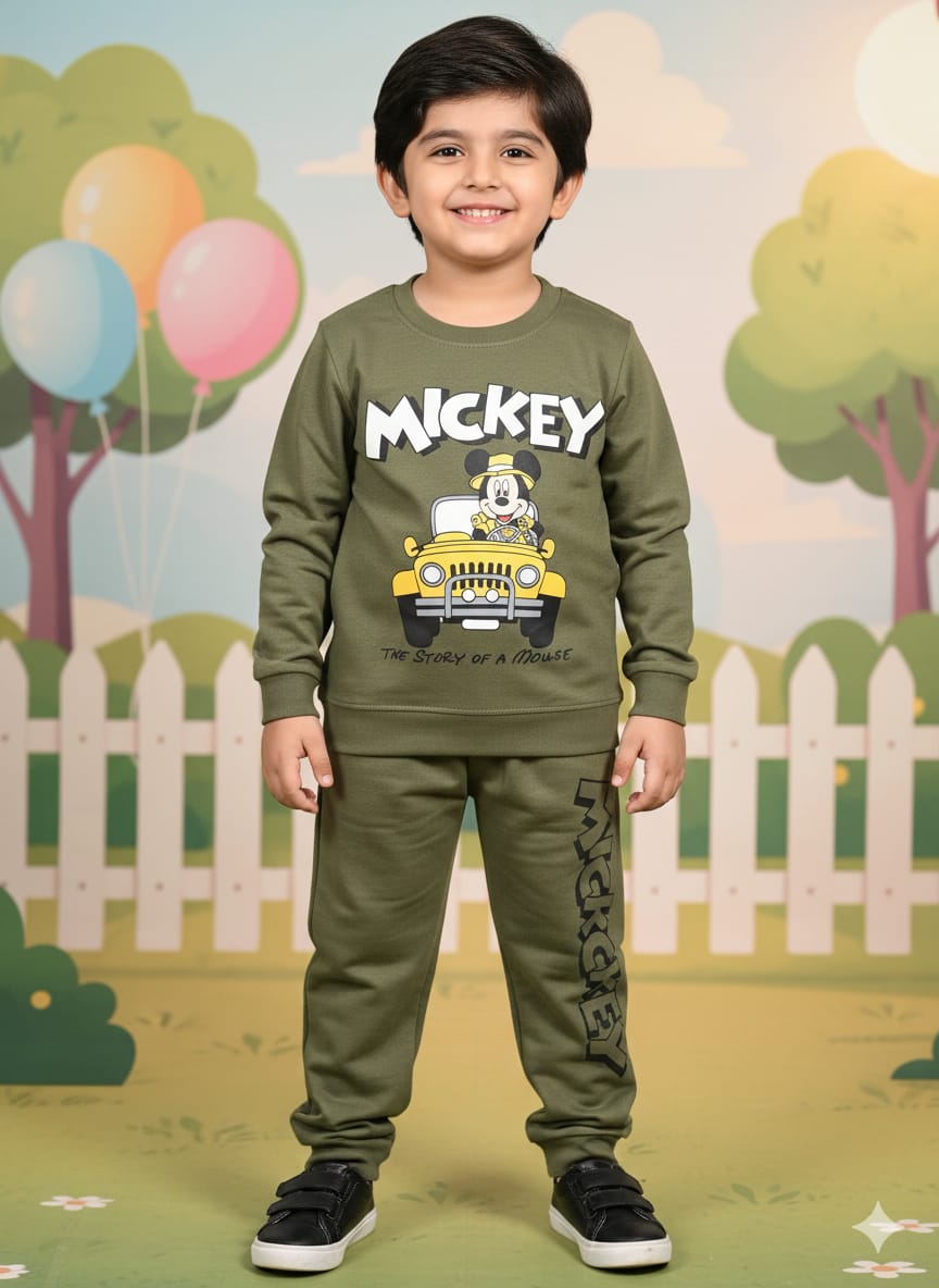Comfy Cozy Winter Track Suit - Mickey for Boys