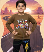 Comfy Cozy Winter Track Suit - Dream Car for Boys