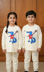 Comfy Cozy Winter Track Suit - Crocodile for Boys/Girls