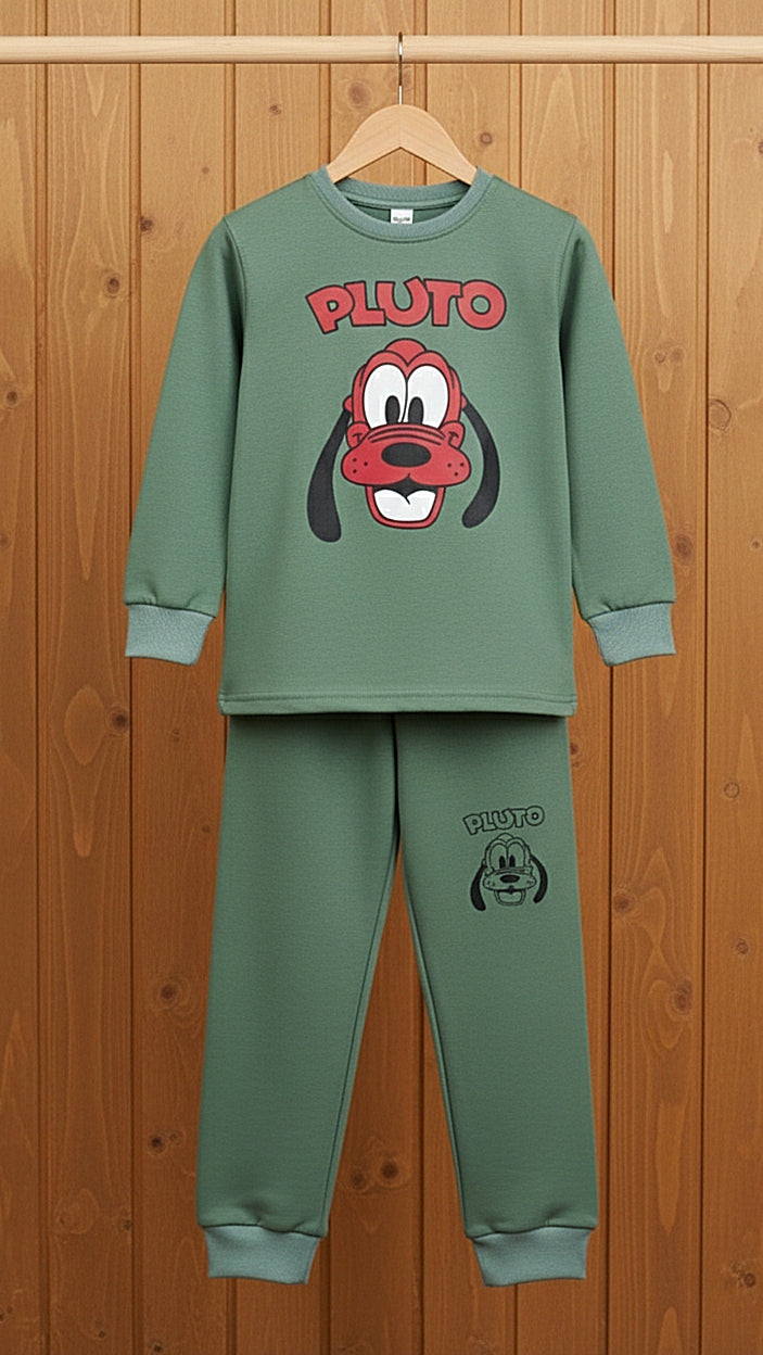 Comfy Cozy Winter Track Suit - Pluto for Boys/Girls