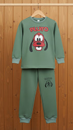 Comfy Cozy Winter Track Suit - Pluto for Boys/Girls