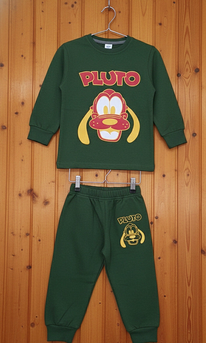 Comfy Cozy Winter Track Suit - Pluto for Boys/Girls
