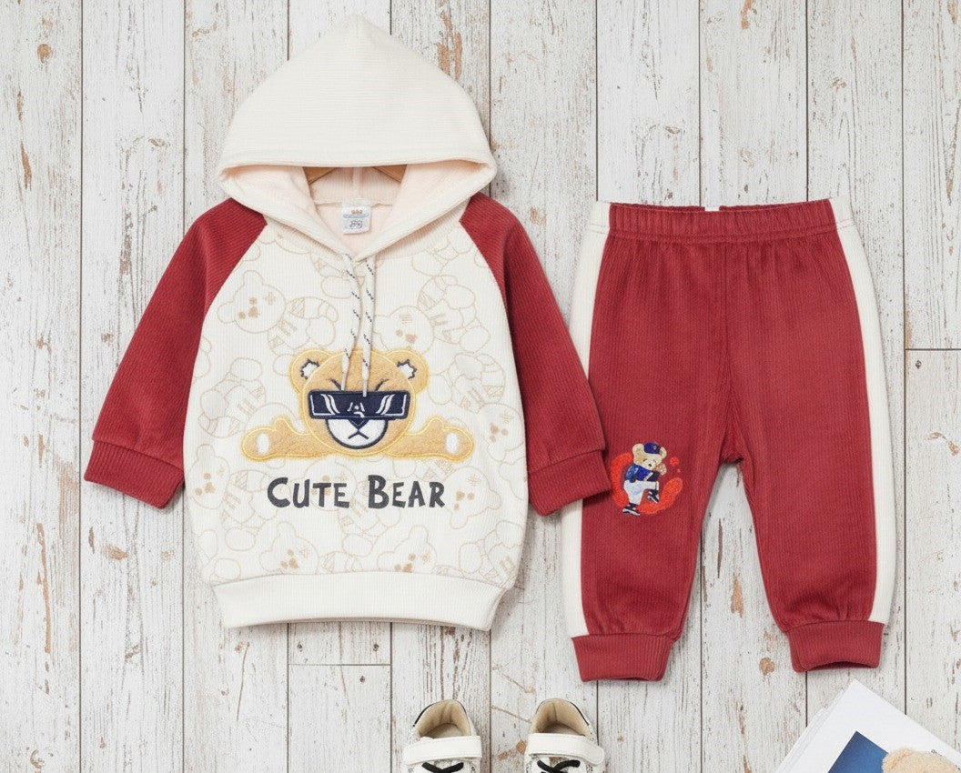 2Pc Dashing Red Themed for Boys