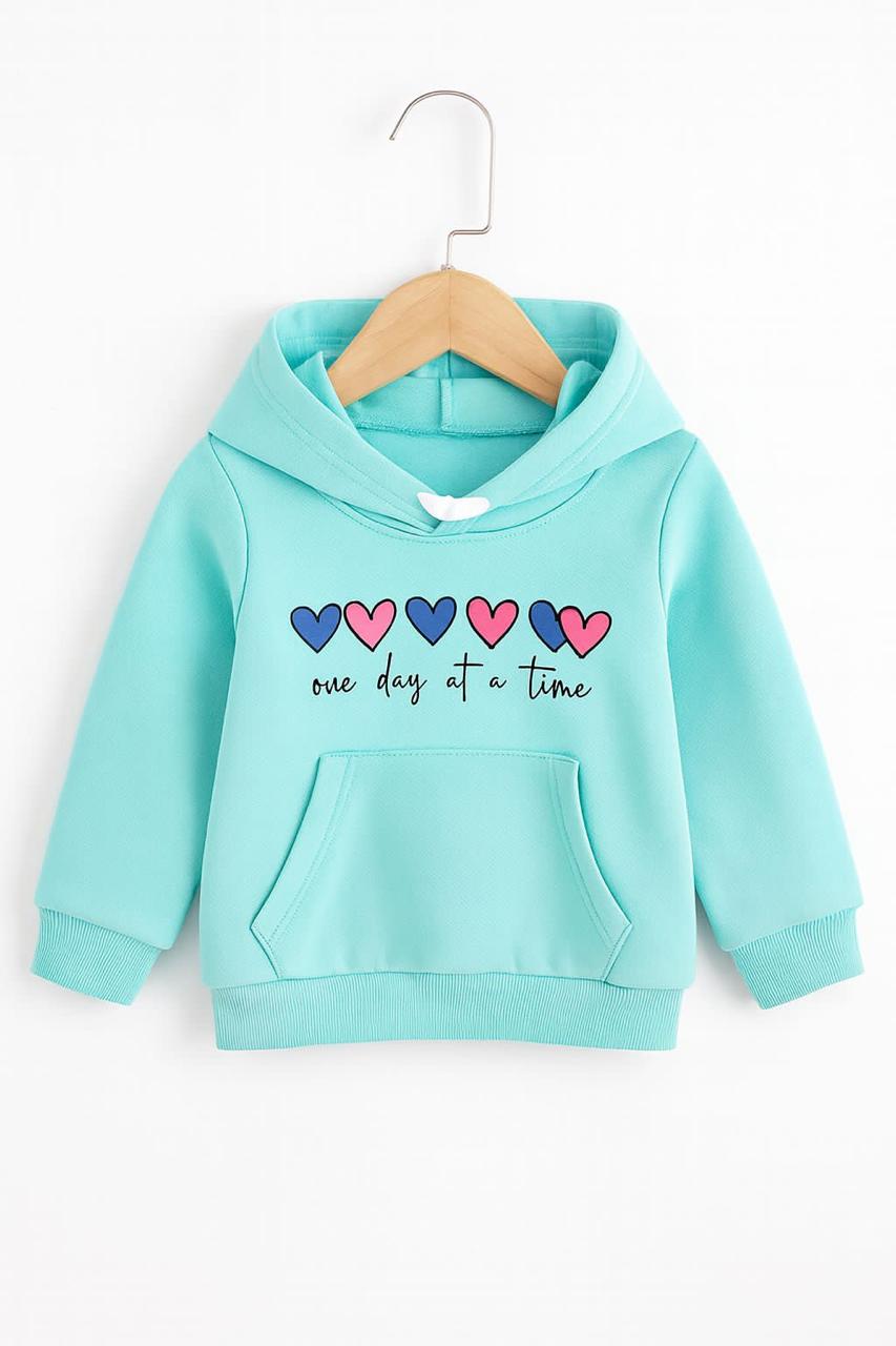 New Arrivals - Hearts Hoodie for Girls