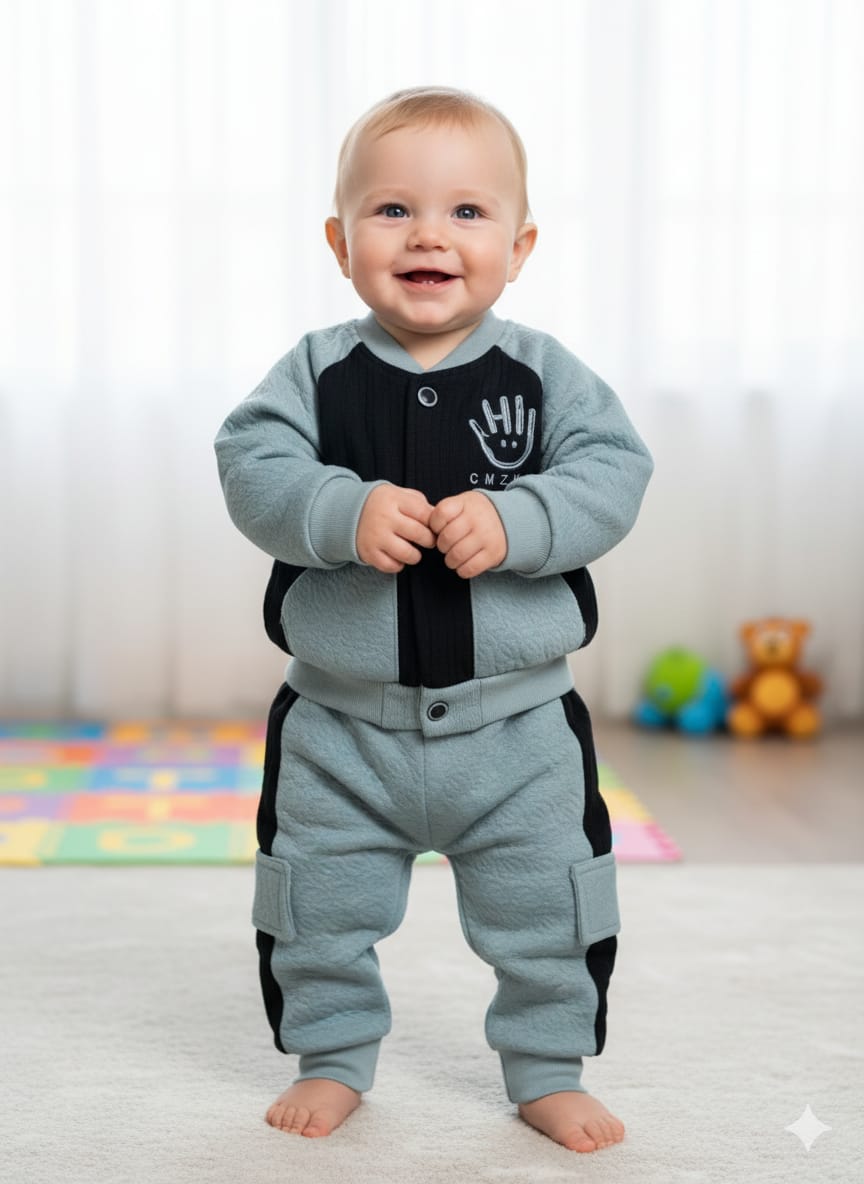 Winter China Collection Trouser Shirt - Infants/Boys