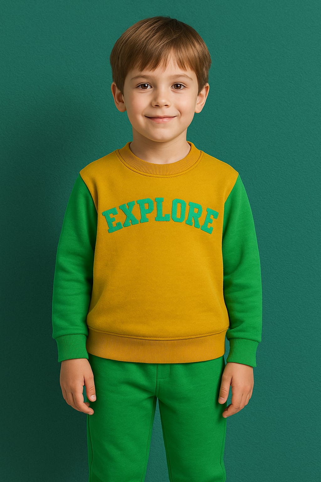 Explore - Comfy Cozy Winter Track Suit for Boys