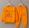 Comfy Cozy Winter Track Suit - Father Son Friendship for Boys