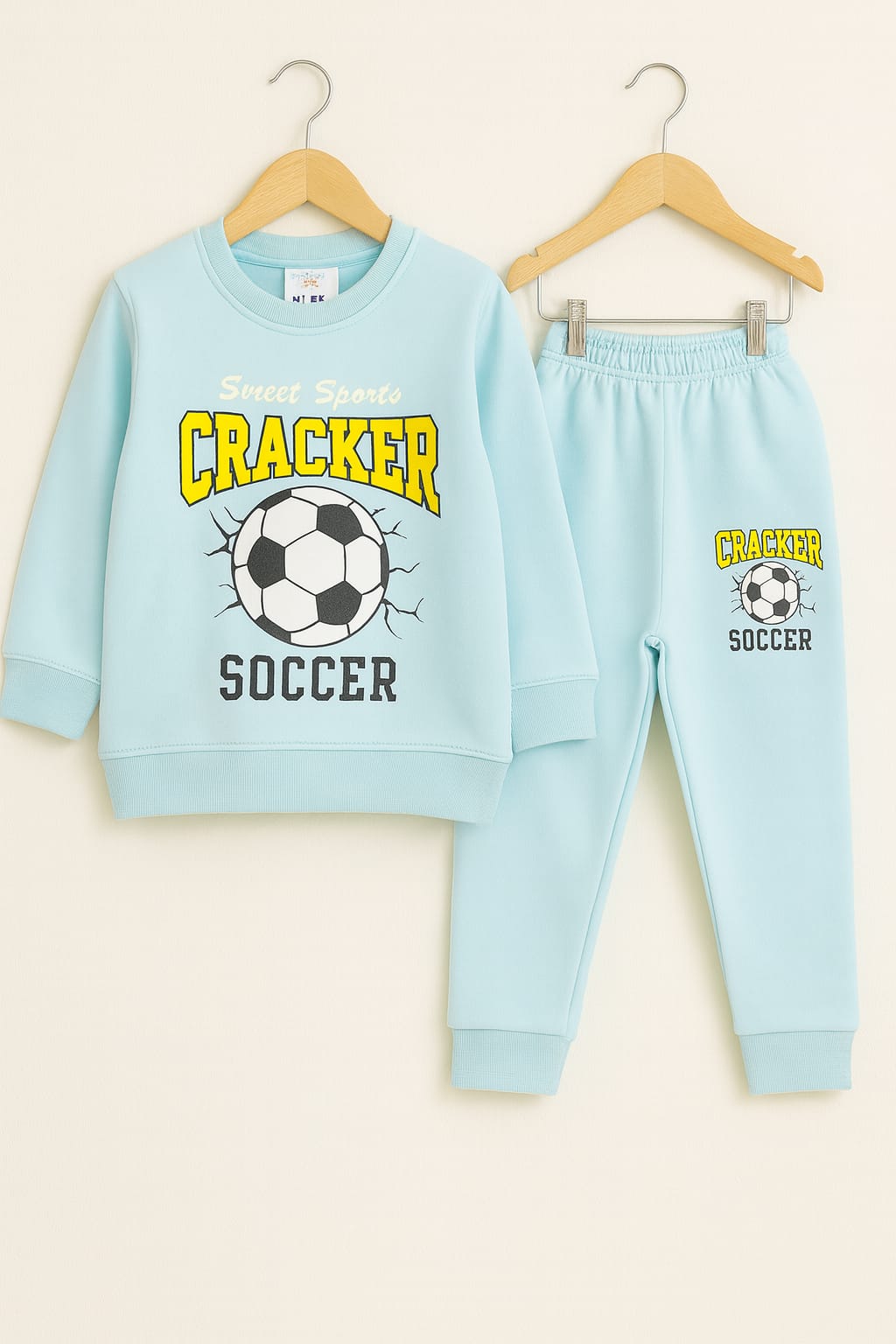 New Arrivals - Cracker Soccer Track Suit for Boys/Girls