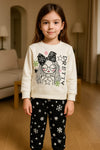 Pretty Girl Winter Tracksuit