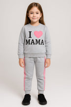 I Love Mama - Premium Winter Tracksuit