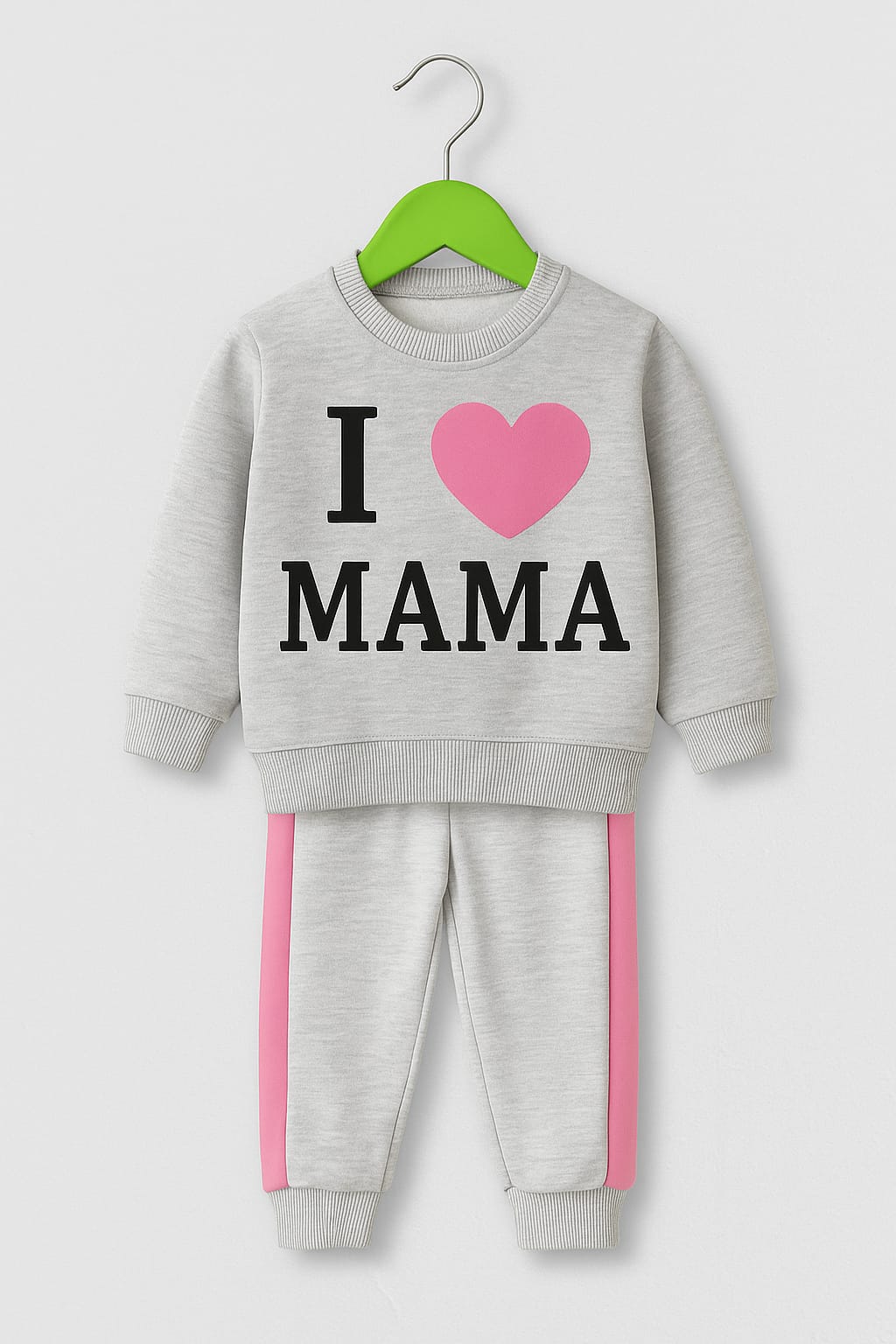 I Love Mama - Premium Winter Tracksuit