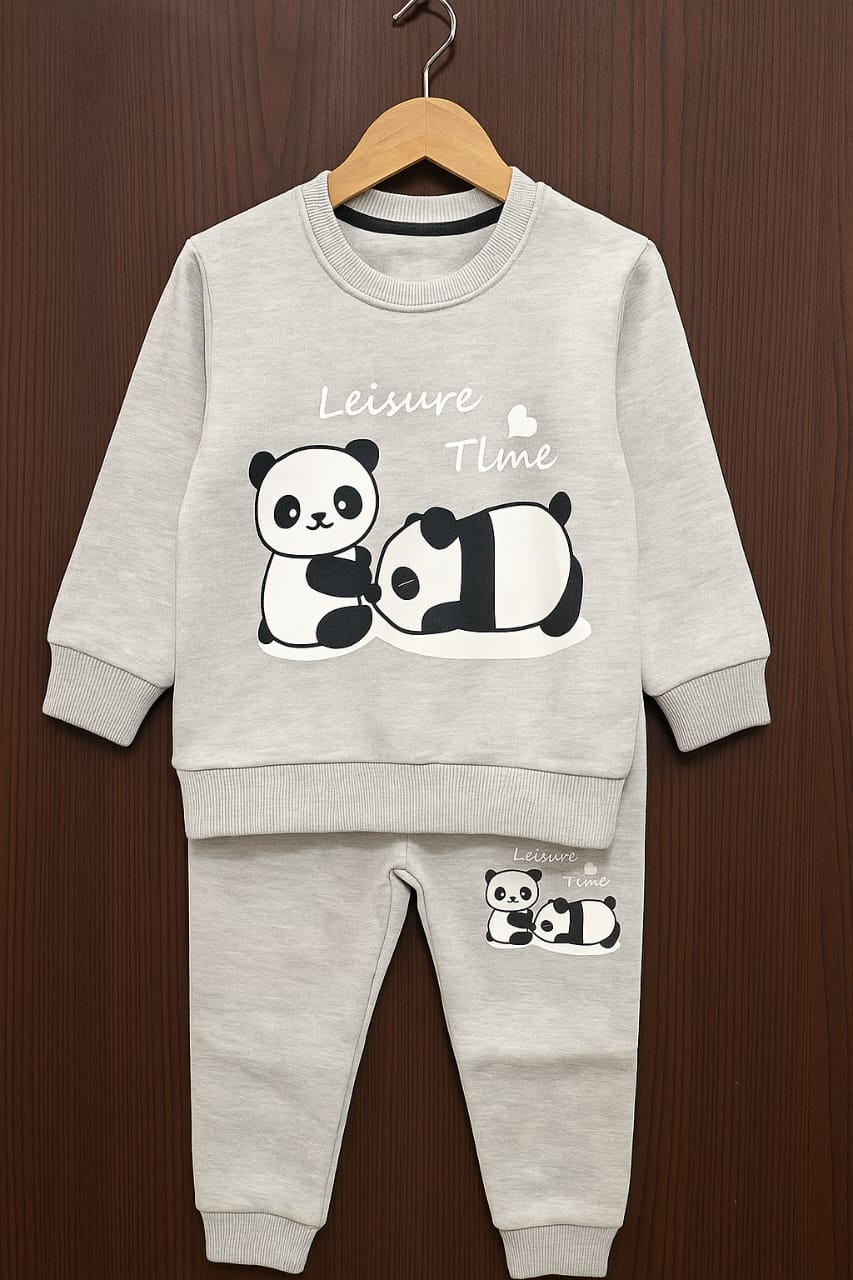 Panda Leisure Time - Premium Winter Tracksuit