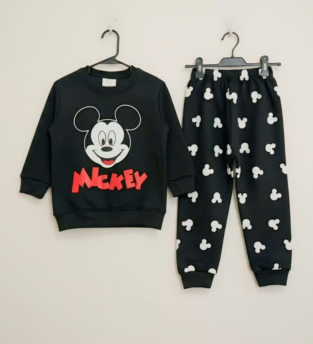 Mickey Winter Tracksuit - Black Edition