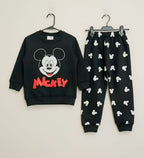 Mickey Winter Tracksuit - Black Edition
