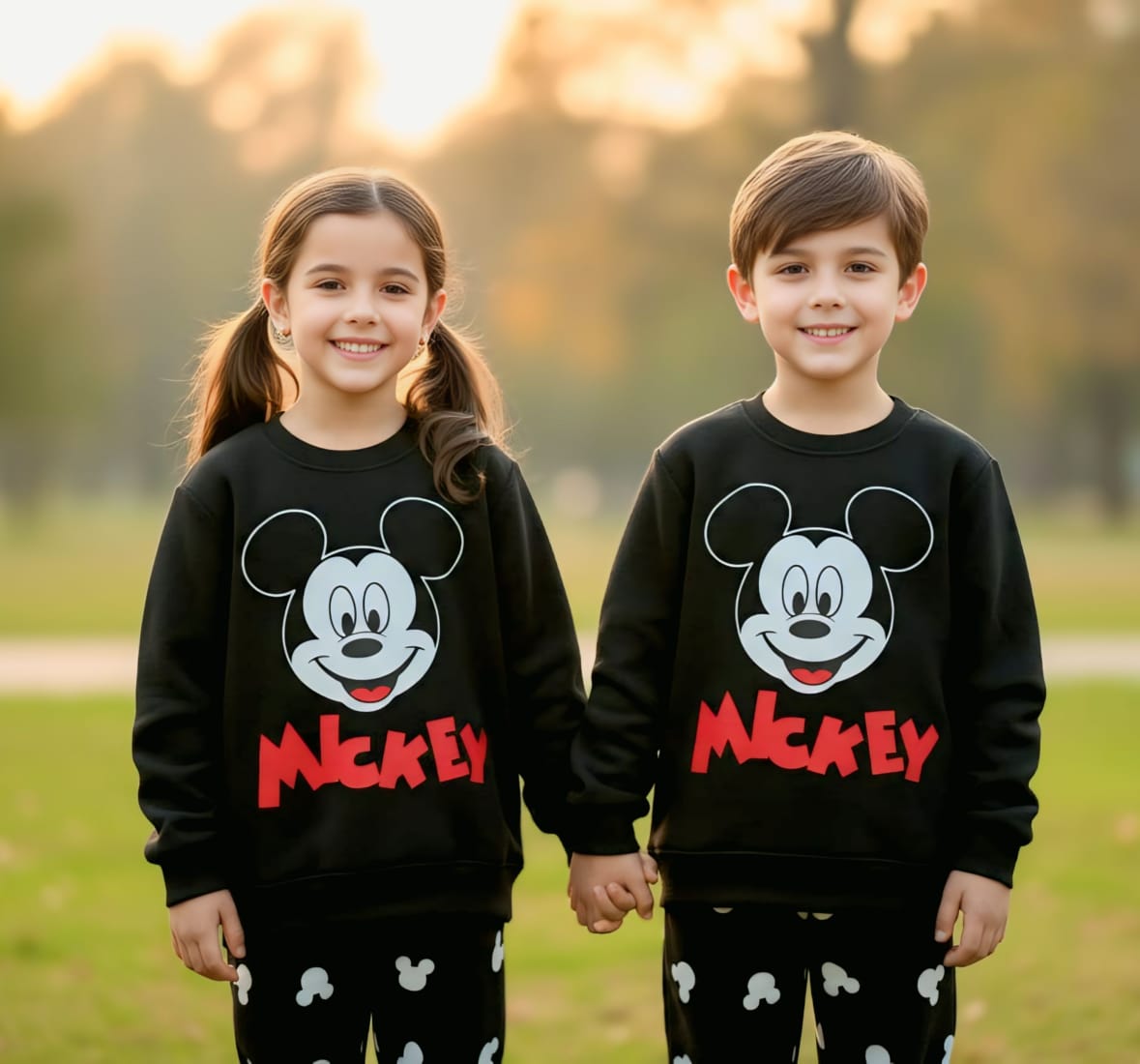 Mickey Winter Tracksuit - Black Edition