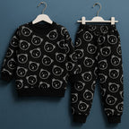 Bear Winter Tracksuit - Black Edition