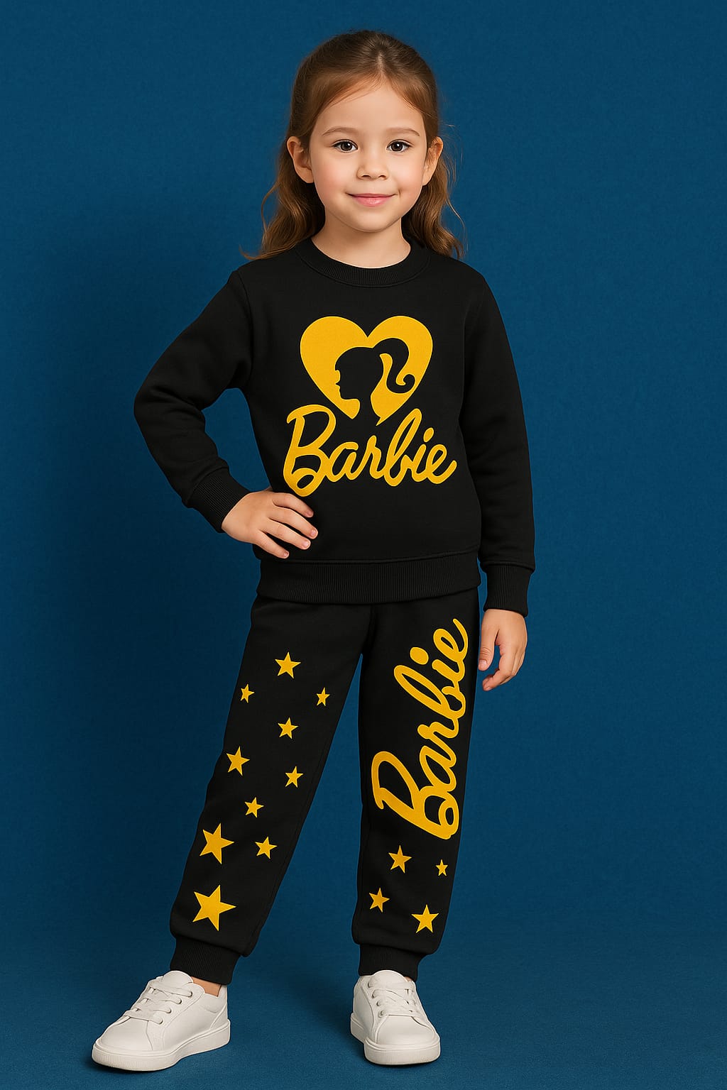 Barbie Winter Tracksuit- Black Edition