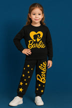 Barbie Winter Tracksuit- Black Edition