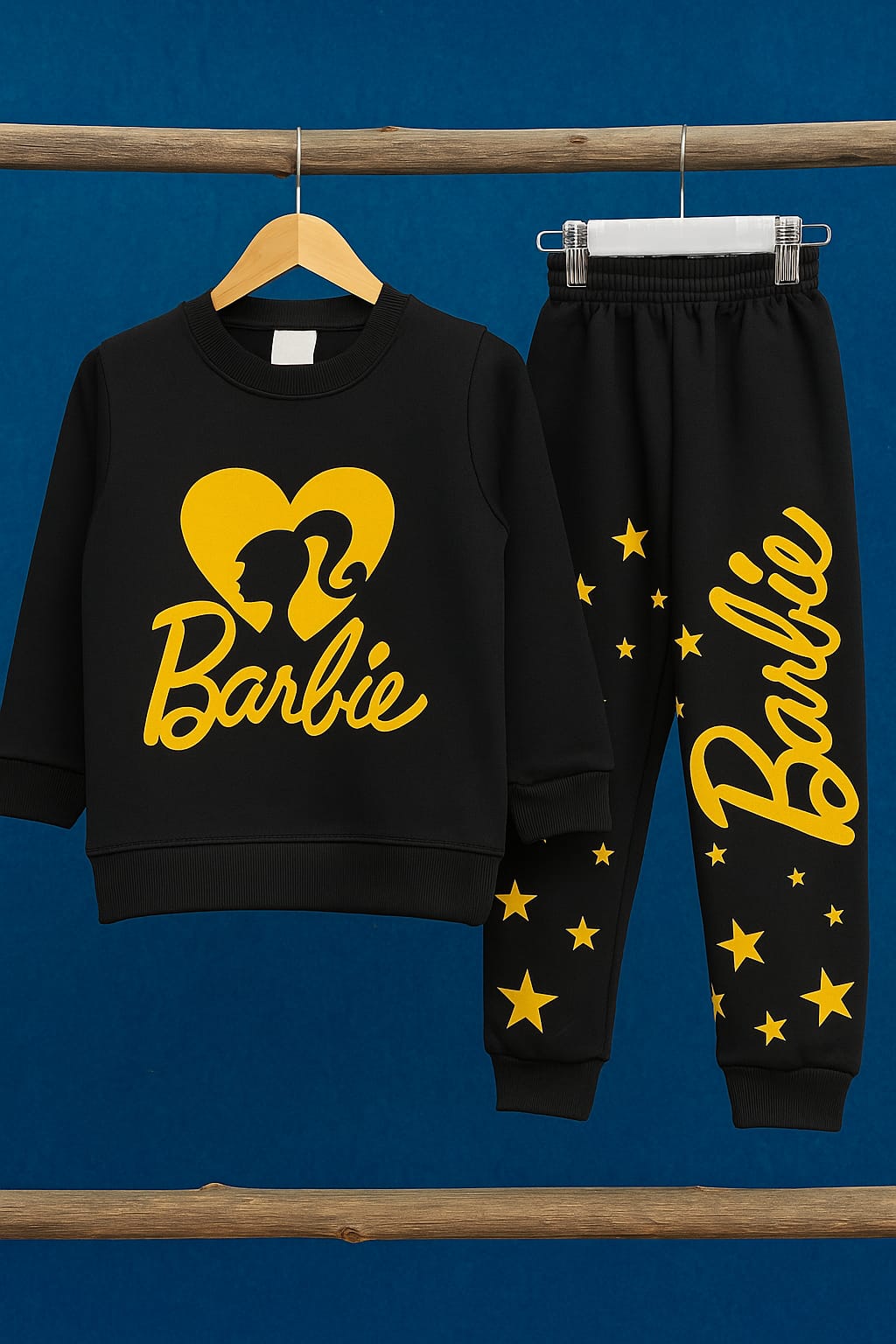 Barbie Winter Tracksuit- Black Edition