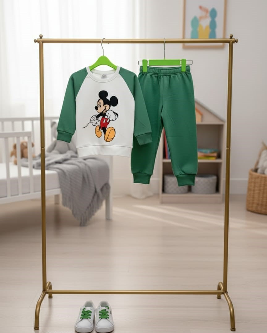 Mickey  - Panel Winter Track Suit