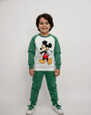 Mickey  - Panel Winter Track Suit for Boys