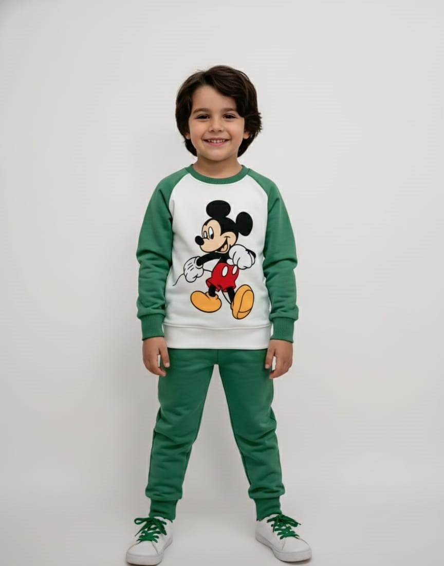 Mickey  - Panel Winter Track Suit
