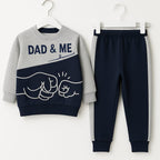 Dad & Me - Panel Winter Track Suit