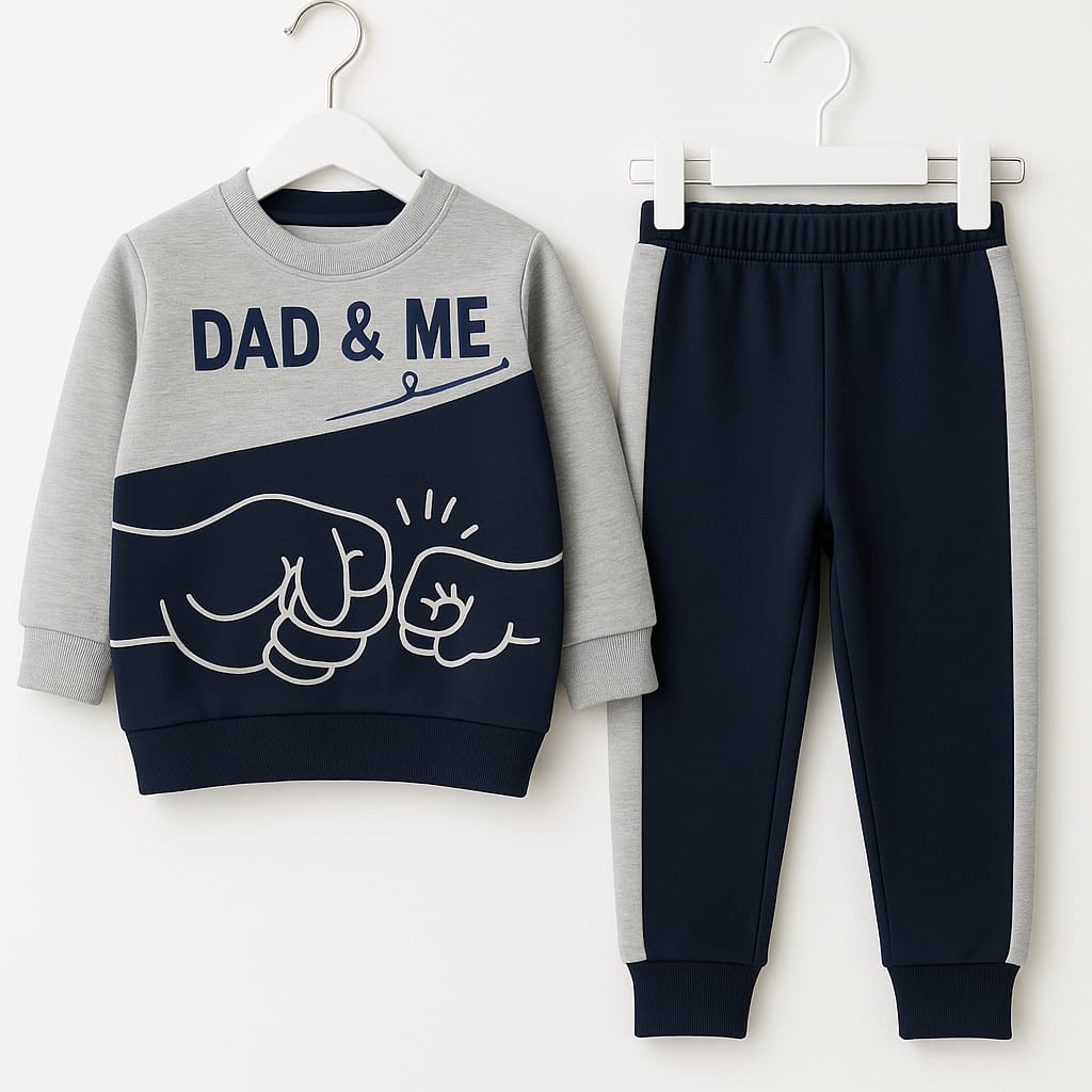 Dad & Me  - Premium Winter Track Suit