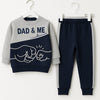 Dad & Me  - Premium Winter Track Suit for Boys