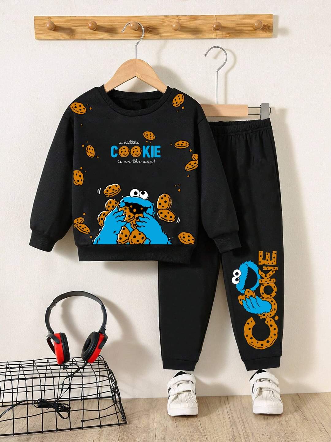 Little Love for Cookies  - Winter Track Suit