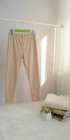 Girls Winter Tights - Beige