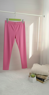 Girls Winter Tights - Pink