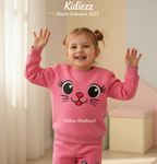 Comfy Cozy Track Suit - Cute Cat for Girls