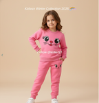 Comfy Cozy Track Suit - Cute Cat for Girls
