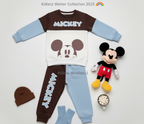 Comfy Cozy Winter Track Suit - Mickey Car for Boys