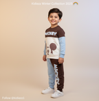 Comfy Cozy Winter Track Suit - Mickey Car for Boys