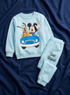 Mickey & Pluto Best Friends Fleece Tracksuit