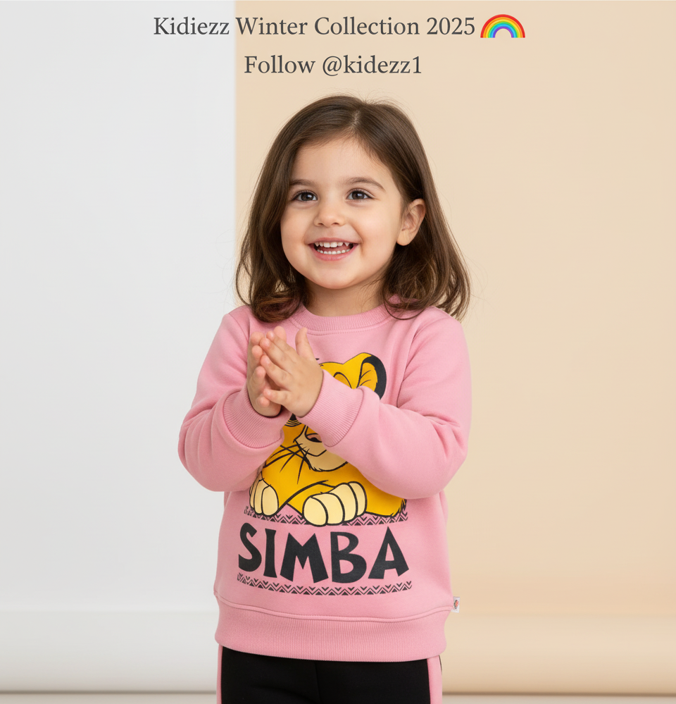 Comfy Cozy Winter Track Suit - Simba for Girls
