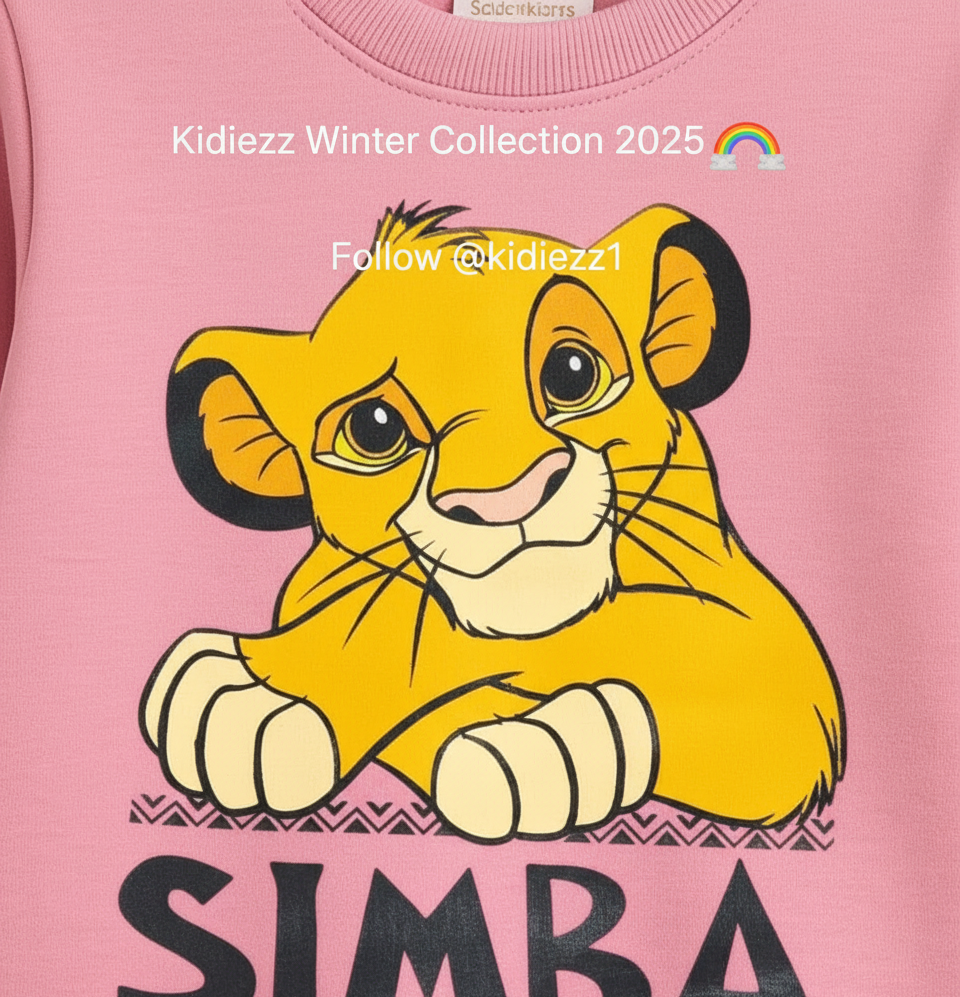Comfy Cozy Winter Track Suit - Simba for Girls