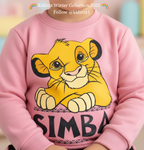 Comfy Cozy Winter Track Suit - Simba for Girls