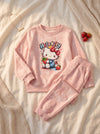 Hello Kitty Strawberry Fleece Tracksuit