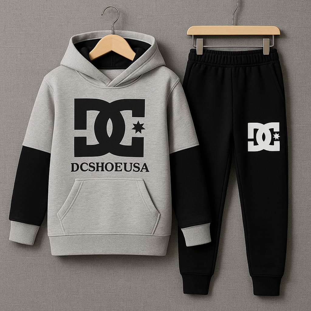 DCSHOEUSA Winter Hoodie Track Suit