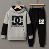 DCSHOEUSA Winter Hoodie Track Suit for Boys