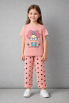 Pink Graphic Outfit