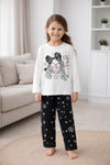 Bow Girl Pajama Set | Sleepwear