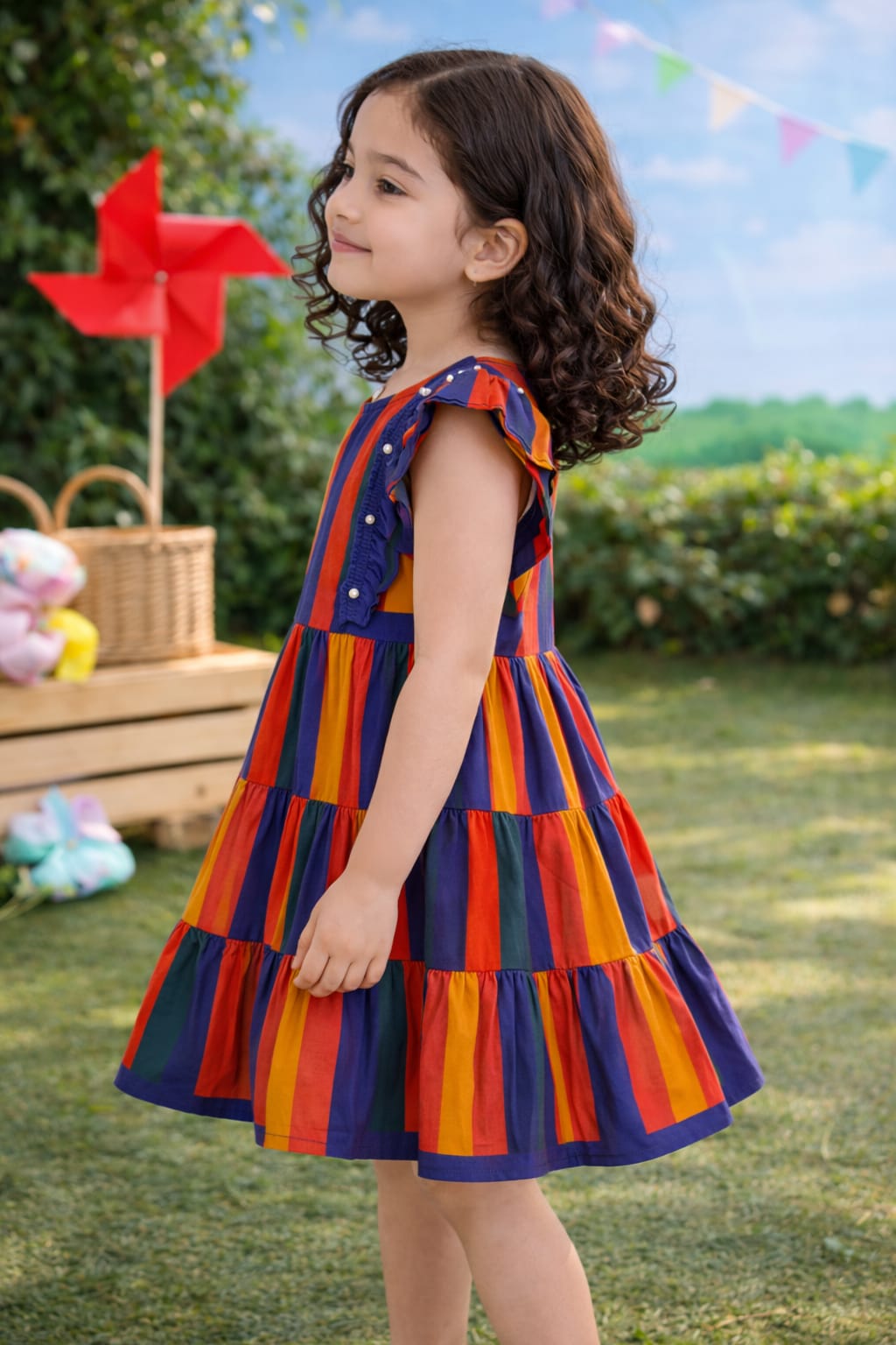 Multi Color Top - Summer Dress | Eid Collection