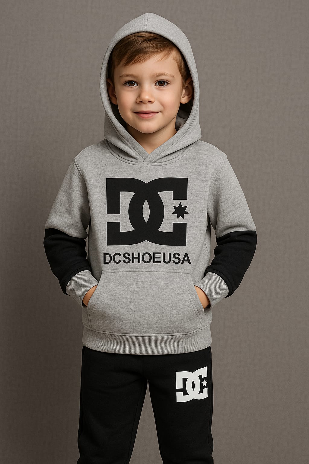 DCSHOEUSA Winter Hoodie Track Suit