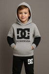 DCSHOEUSA Winter Hoodie Track Suit for Boys
